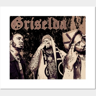 Griselda Posters and Art